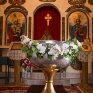 baptising