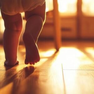 baby's first steps