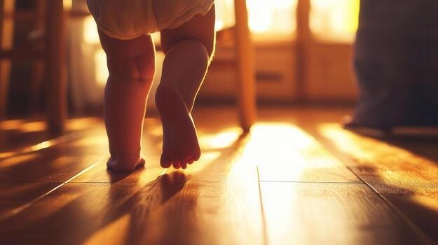 baby's first steps
