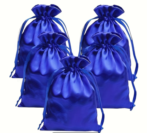blue bags