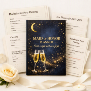 IMG_20260926_202927 Secret Wedding Planner – Complete 12‑Month Planning System (Printable PDF) + FREE Bonus Maid of Honor Planner